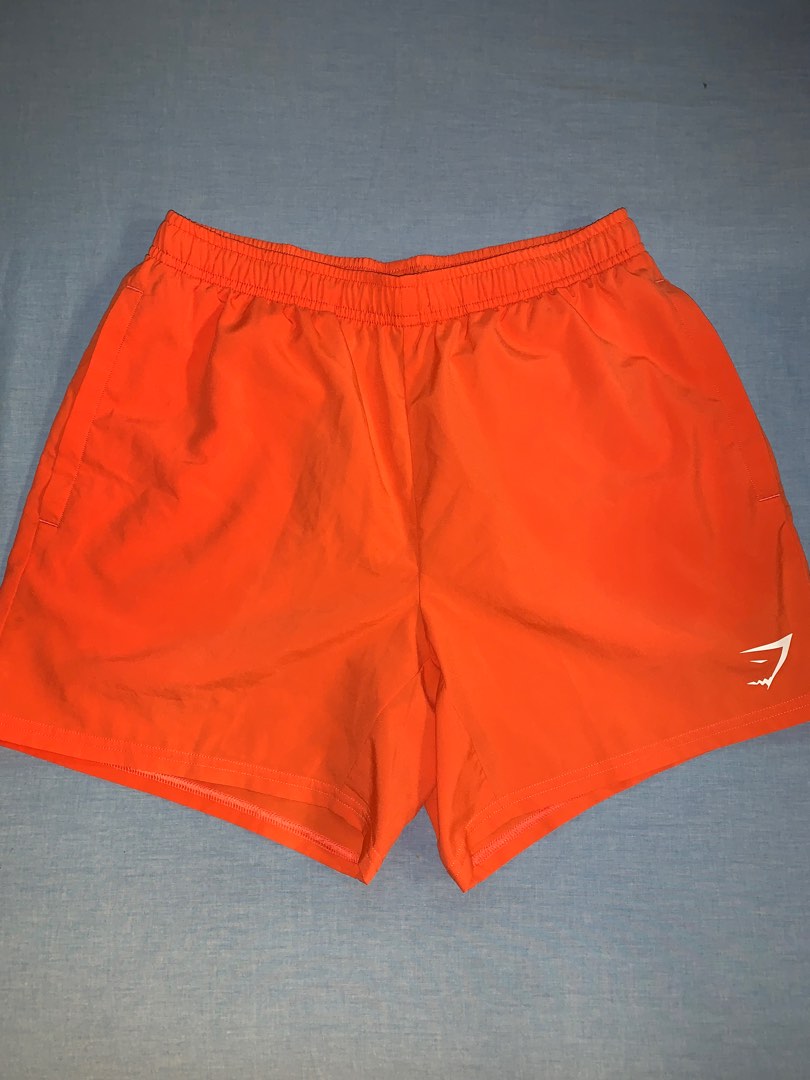Gymshark Arrival 5” Shorts - Papaya Orange