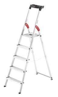HAILO L60 Ladder 5 Steps Stepladder