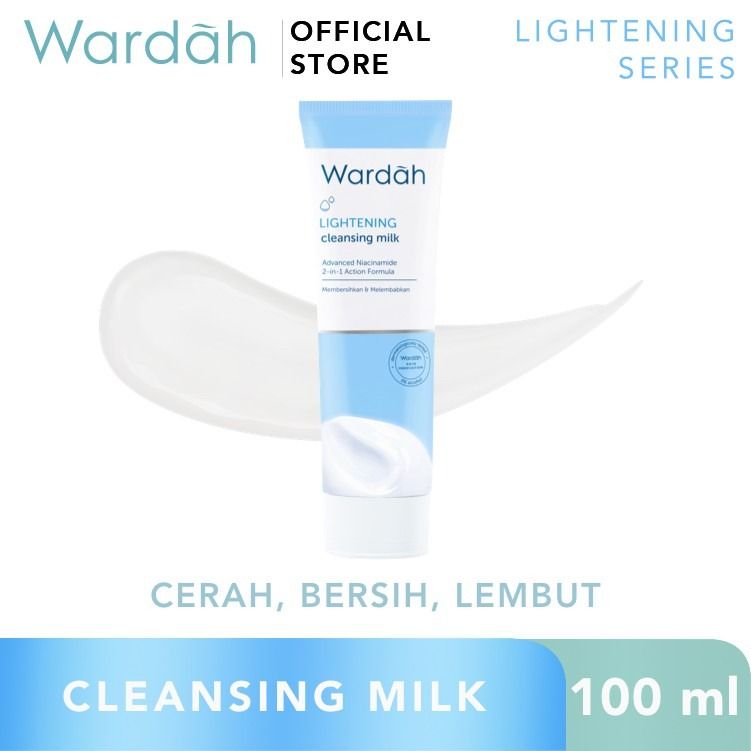 Wardah on sale cleansing milk