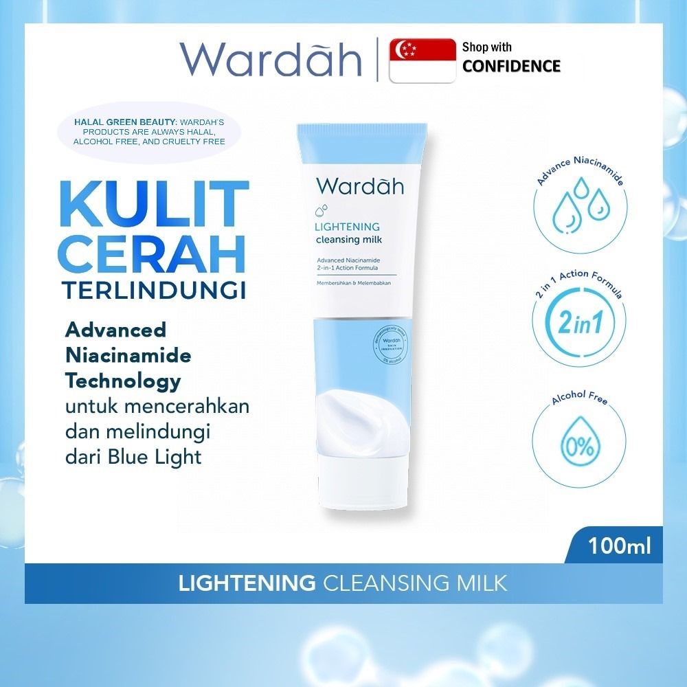 Wardah cleansing best sale milk