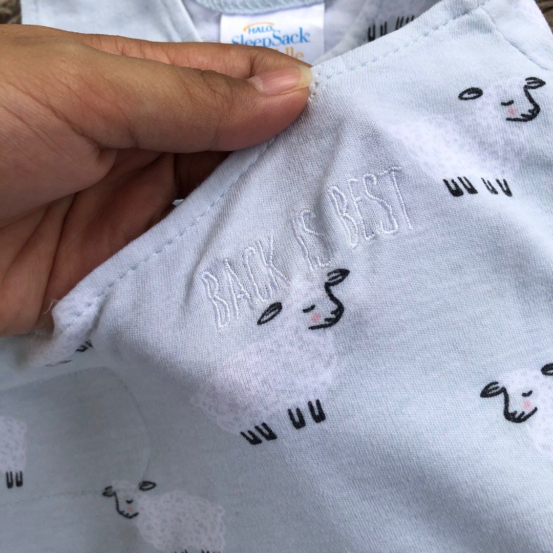 Halo sleepsack swaddle Sheep, Babies & Kids, Babies & Kids Fashion on