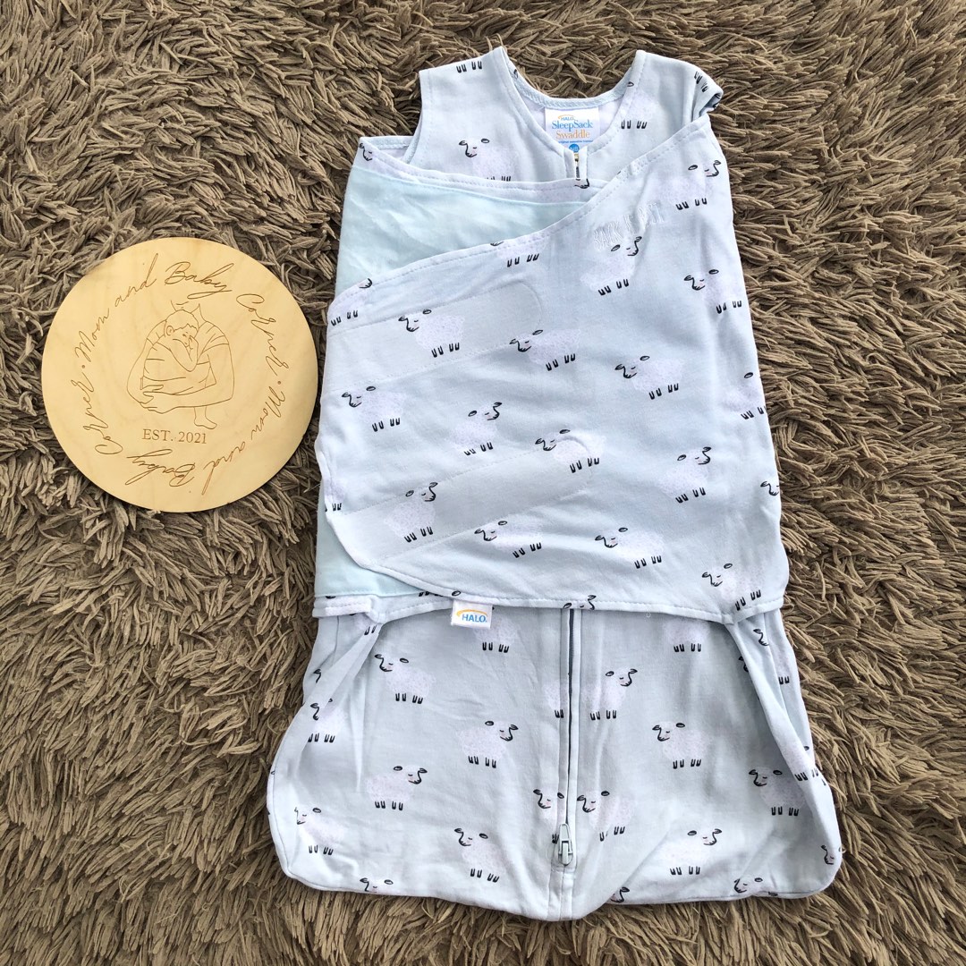 Halo sleepsack swaddle Sheep, Babies & Kids, Babies & Kids Fashion on