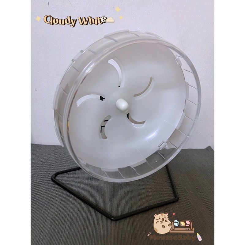 Hamster clearance wheel stand