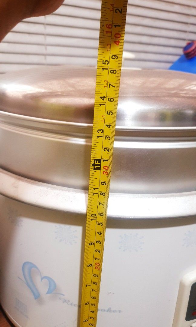 Hanabishi Rice Cooker 10 Liters / 62 Cups, TV & Home Appliances, Kitchen Appliances, Cookers on