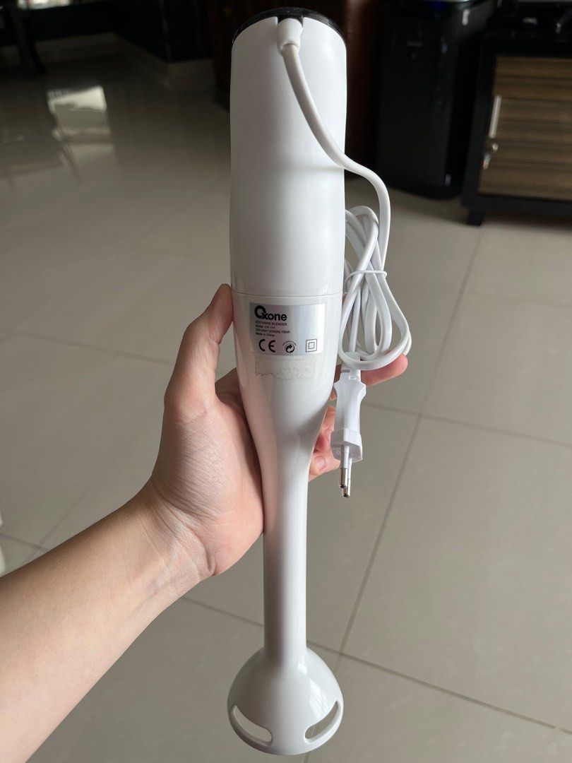 Hand outlet blender oxone