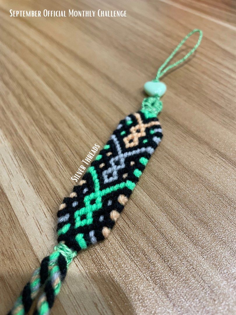 Keychain online friendship bracelet