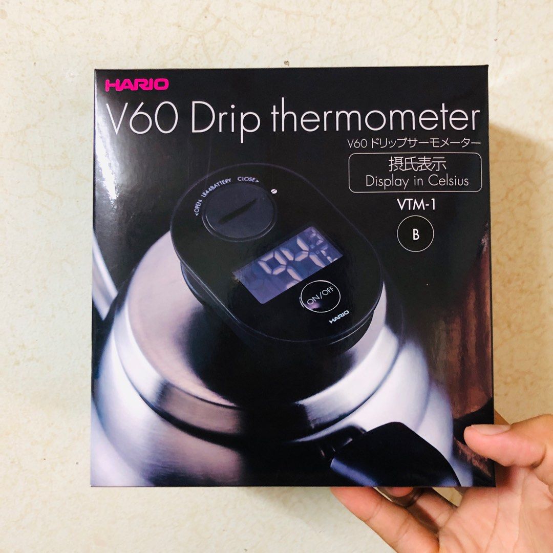 Hario V60 Drip Thermometer Overview 