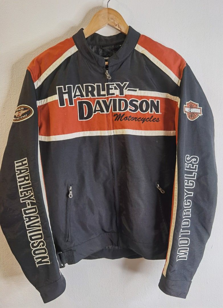 Harley Davidson Riding gear Jacket Men s Fashion Coats Jackets