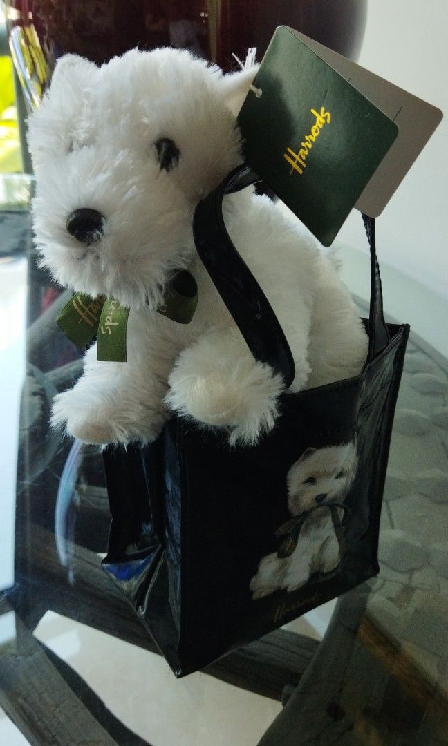 Harrods westie bag deals