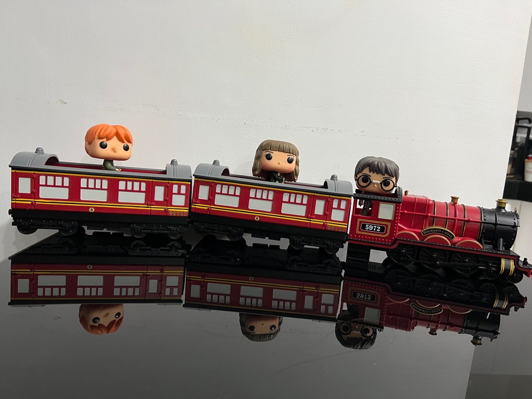 Harry potter funko pop train set 2025