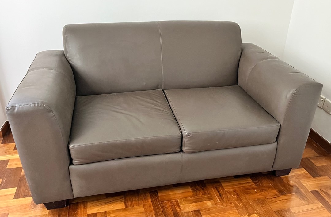 Harvey Norman 2 seater sofa bed, Furniture & Home Living, Furniture