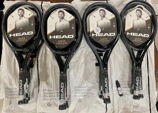 Head Speed MP & PRO AUXETIC Black Limited US Open 2023 Novak Djokovic
