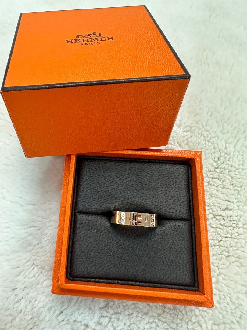 Hermes Bague Kelly PM Ring