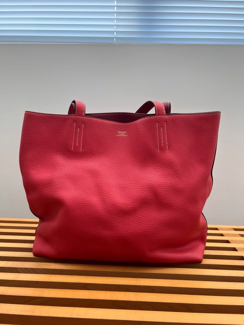 Hermes reversible sale tote