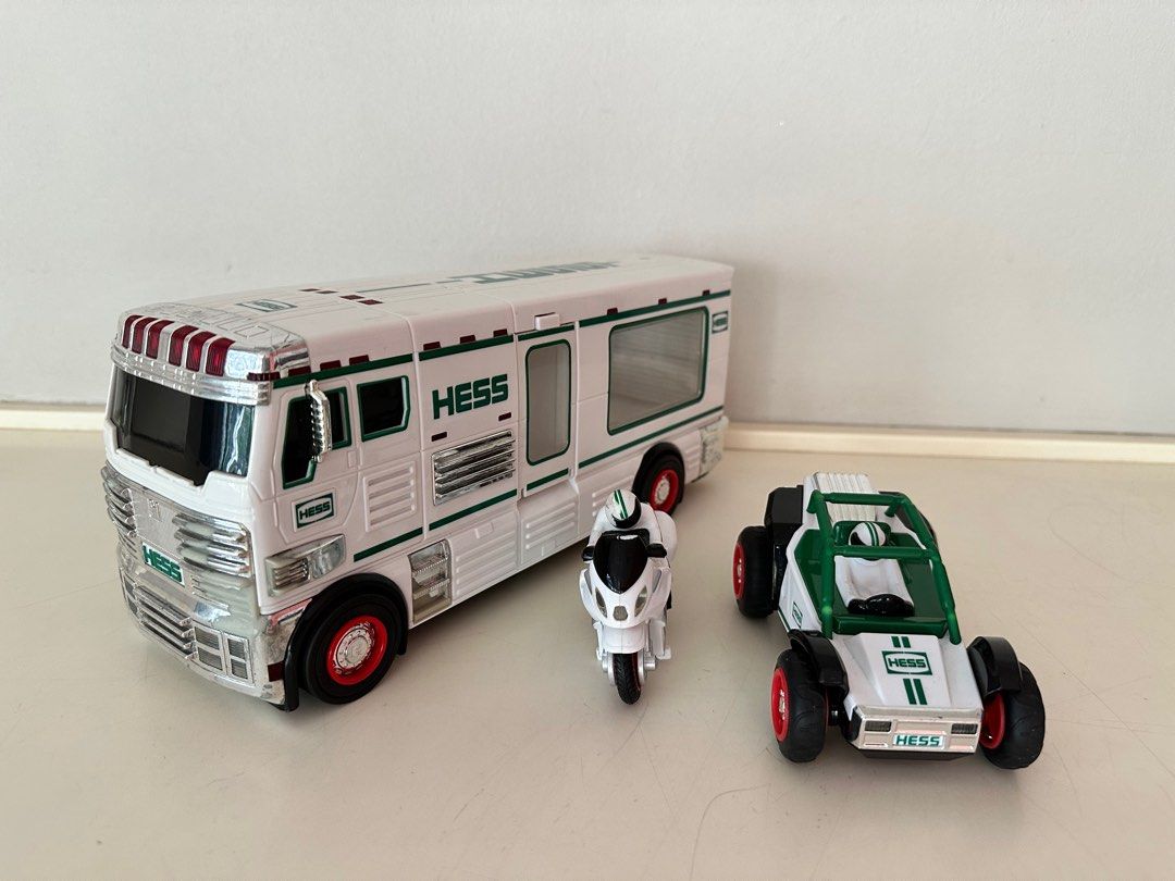 2018 hess rv with atv and motorbike sales