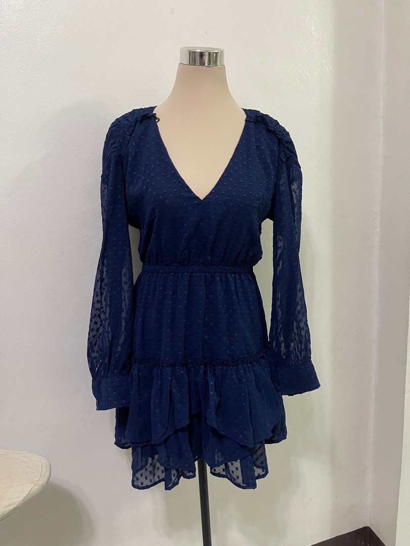 h m blue dress ramadan