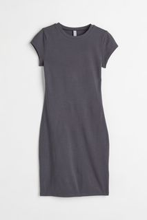 H&M cotton body con