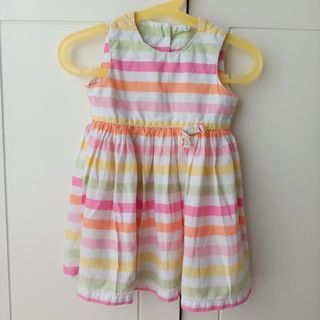 H&M 9-12 Mo | dress bayi | dress anak
