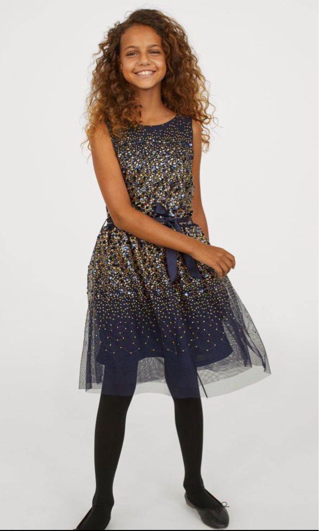 H M fancy sequined tutu dress Babies Kids Babies Kids