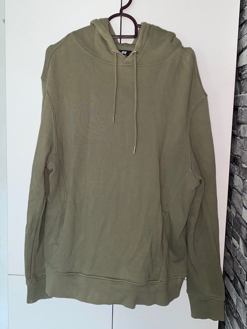 Hoodie 2024 h&m army
