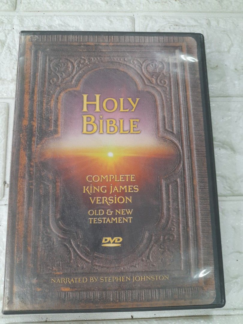 Holy Bible Dvd 2 cd Collections (Category: Religion Books) located in Pasay City. Submitted by ayin3 (Listing ID 1254925888, Image 1). Description: item is in excellent condition 2 cd collection mint pm for orders.