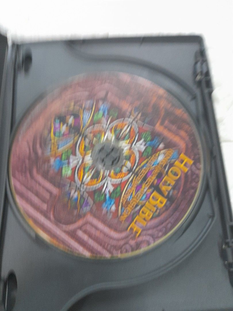 Holy Bible Dvd 2 cd Collections (Category: Religion Books) located in Pasay City. Submitted by ayin3 (Listing ID 1254925888, Image 2). Description: item is in excellent condition 2 cd collection mint pm for orders.