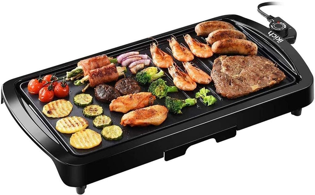 Electric store indoor griddle