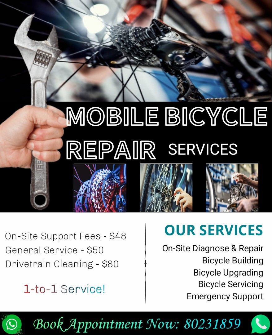 Emergency bike repair service deals