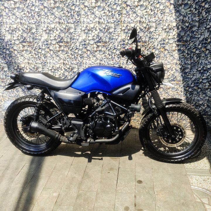 Honda Tiger Custom Motor di Carousell