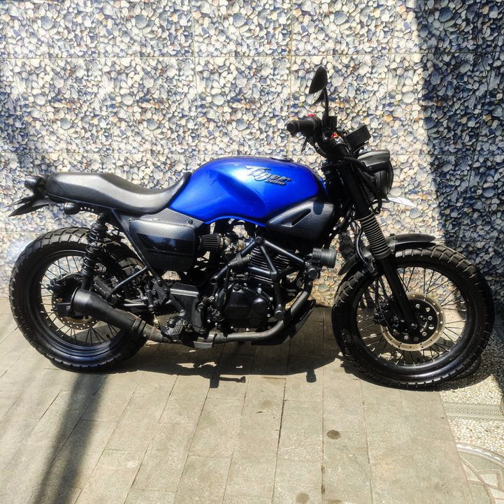 Honda cheap tiger custom