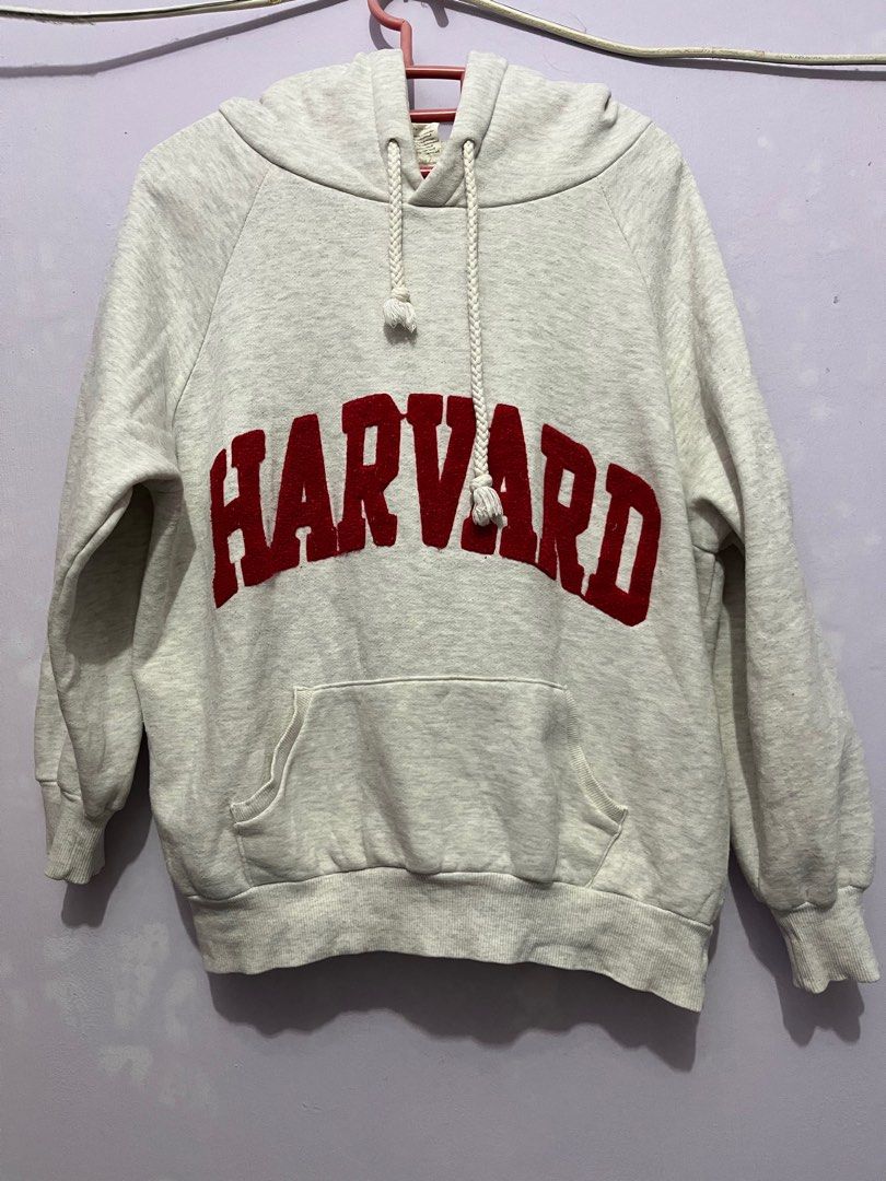 Harvard 2025 hoodie grey