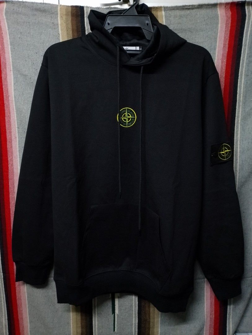 Stone island best sale hoodie pullover