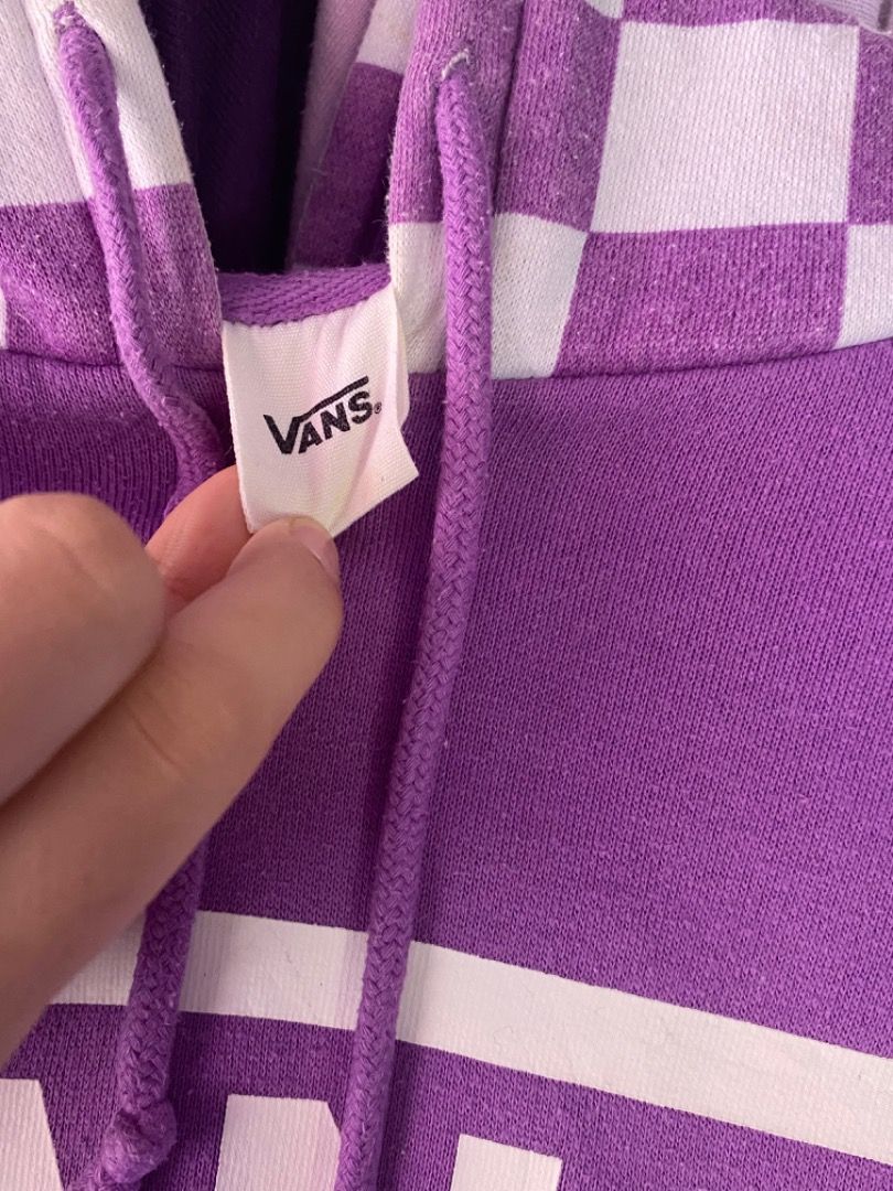 HOODIE VANS PURPLE