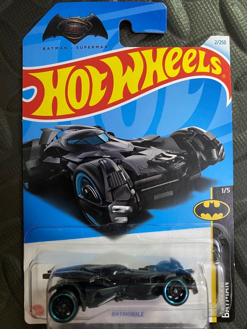 Hot Wheels BATMOBILE 2024, Hobbies & Toys, Toys & Games on Carousell