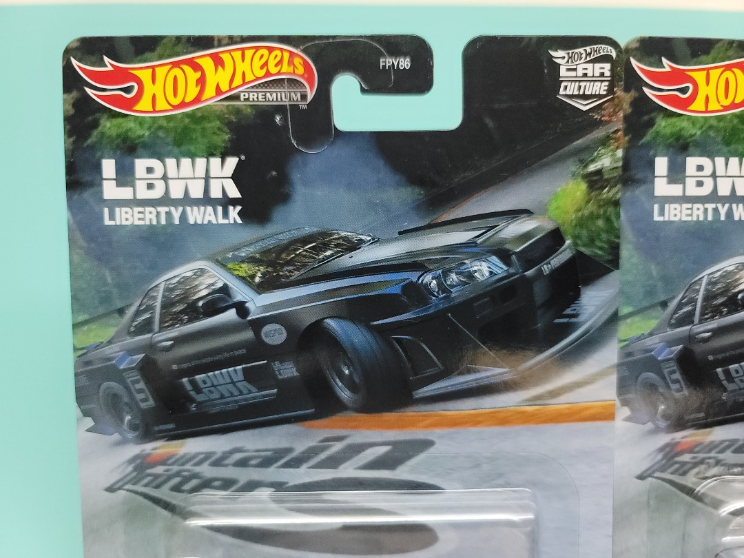 Hot Wheels Chase Car LB-ER34 Super Silhouette Nissan Skyline HKC01