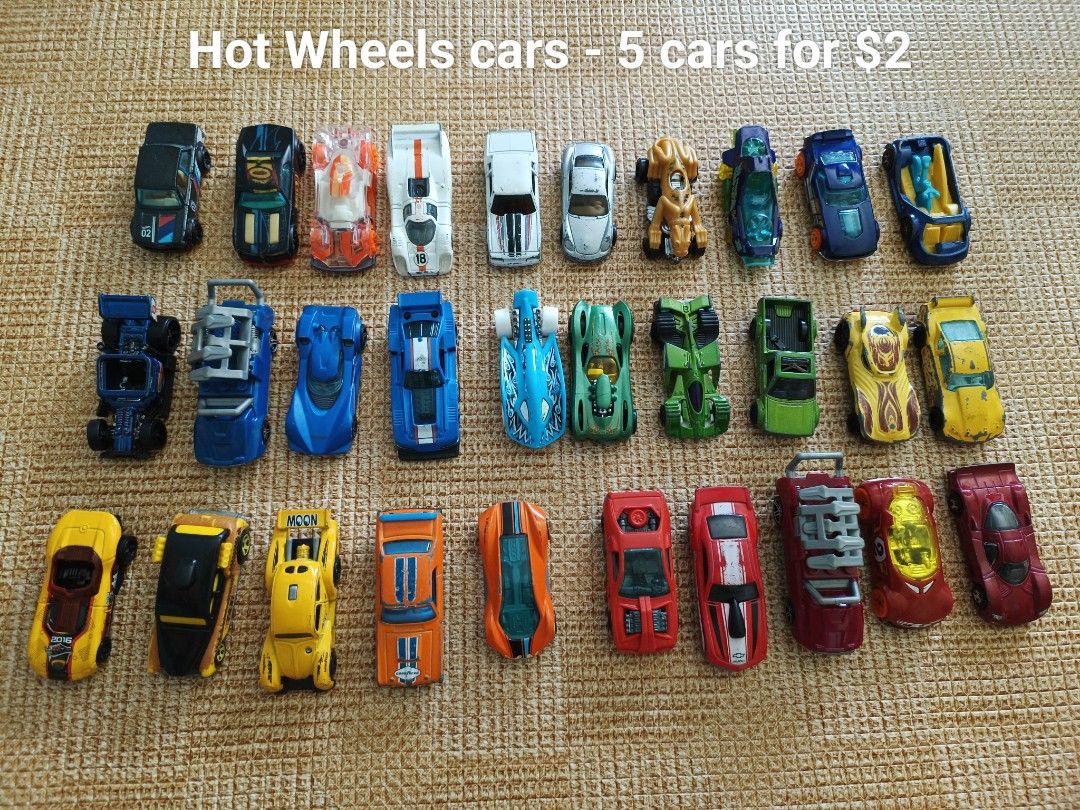 Hot wheels cheap garage sale
