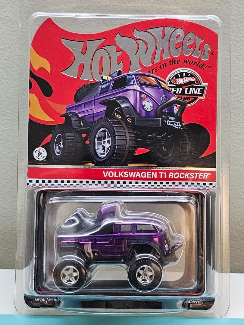 Hot Wheels Red Line Club (RLC) Exclusive Volkswagen T1 Rockster HNL19