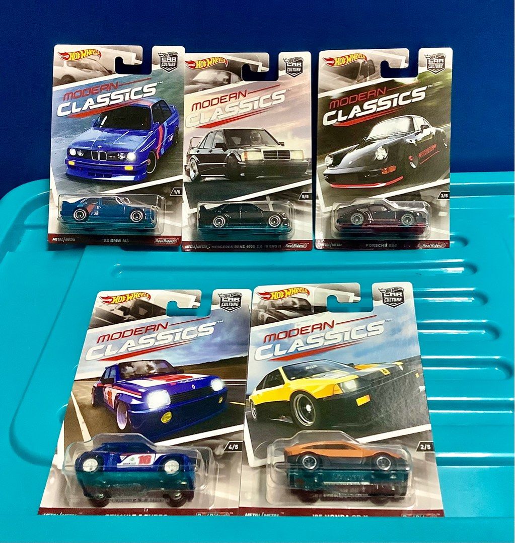 Hotwheels Car Culture Modern Classics 2017 Full Set Carousell