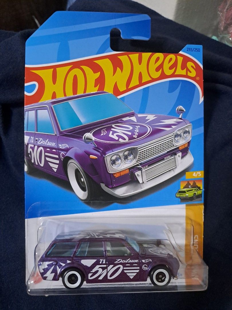 Hotwheels Datsun Bluebird Wagon 510 Hobbies Toys Toys