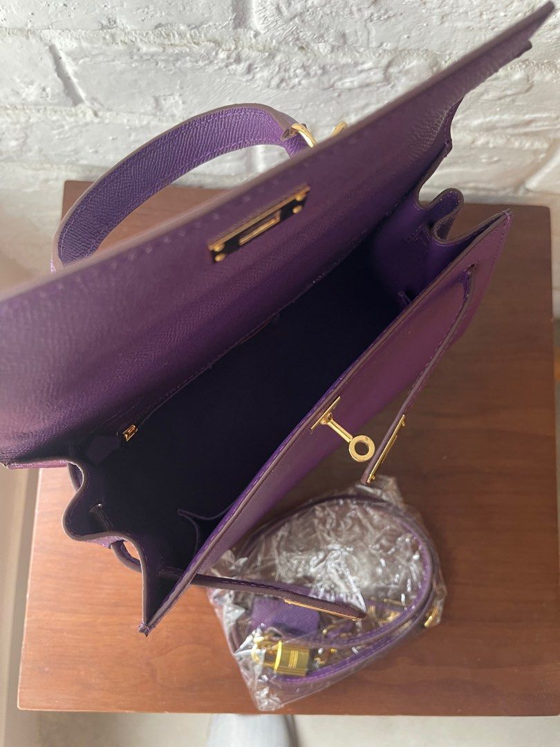 house of hello, Bags, House Of Hello Purple Kelley Shoulder Satchel Bag