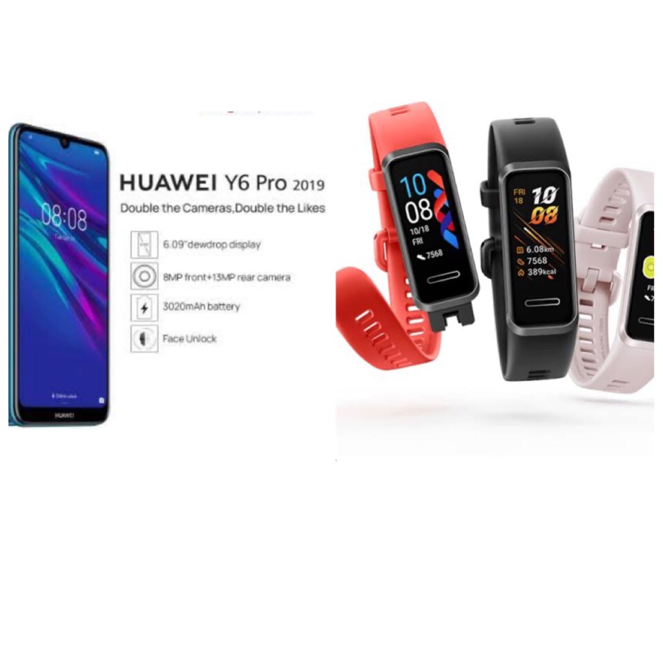 Smartwatch huawei y6 2019 online