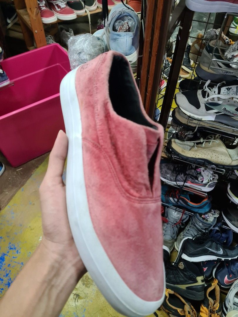 Huf dylan slip on pink online