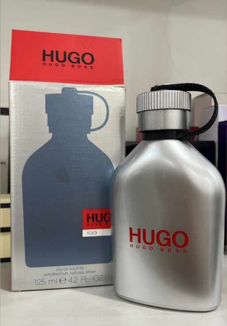 Perfume Hugo Boss Hugo Iced Edt 125 Ml Parfum Hugo Boss Iced Edt