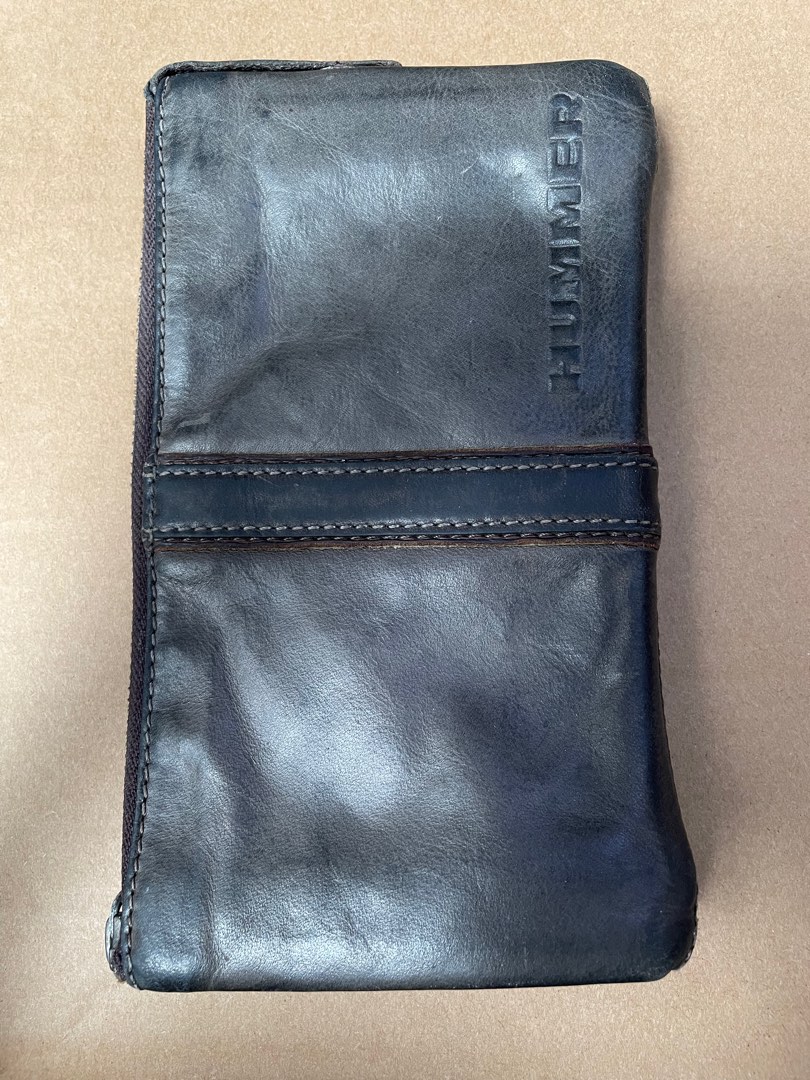 Hummer Genuine Leather Wallet Original Luxury Bags Wallets on