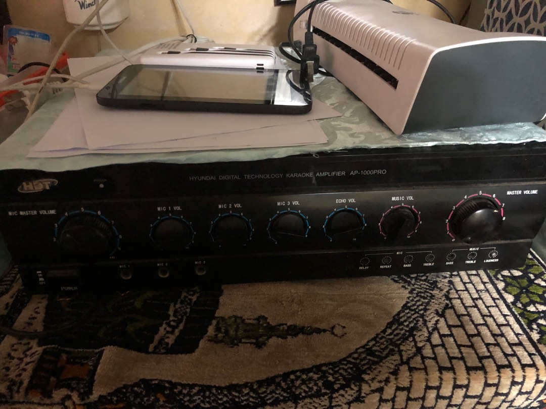 HYUNDAI Amplifier, Audio, Soundbars, Speakers & Amplifiers on Carousell