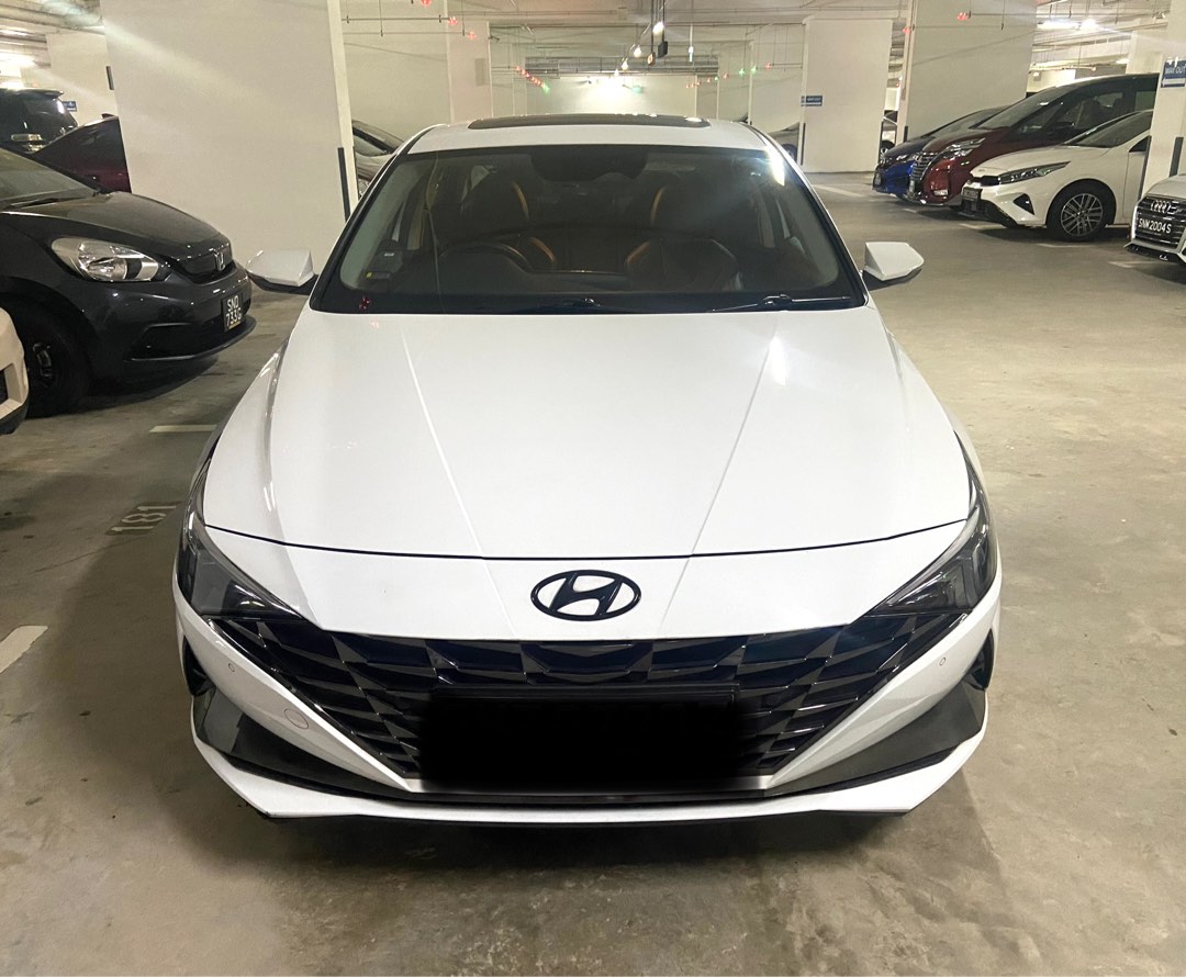 Hyundai Avante 1.6 Elite Sunroof (A), Cars, Used Cars on Carousell