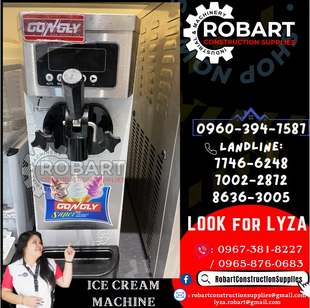 ICE CREAM MACHINE (GONGLY), Commercial & Industrial, Construction Tools
