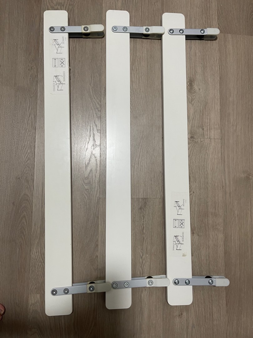 Vikare IKEA bed guard rails, Babies & Kids, Baby Nursery & Kids Furniture, Bed Guards on Carousell