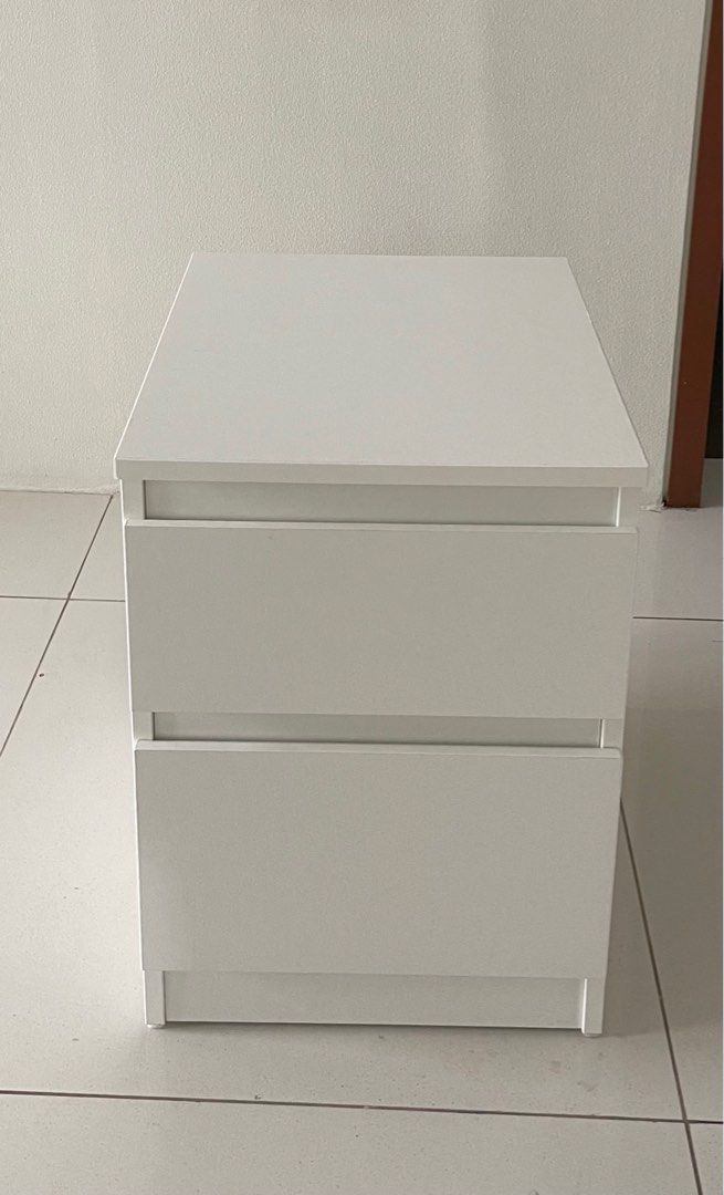 IKEA bed side table KULLEN, Furniture & Home Living, Furniture, Other