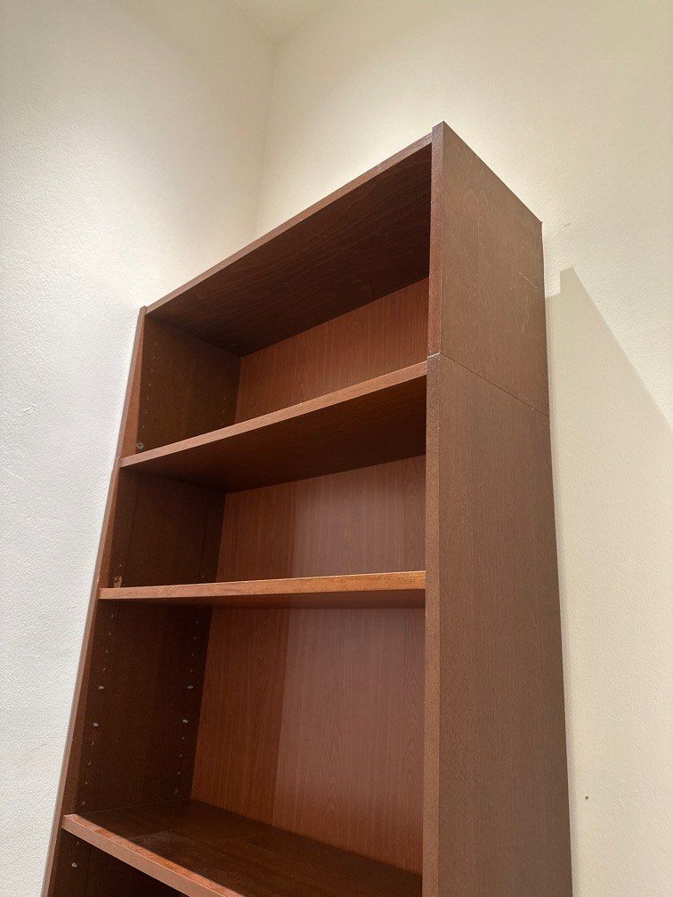 IKEA Billy Oxberg Bookcase with Doors and Shelf Extender